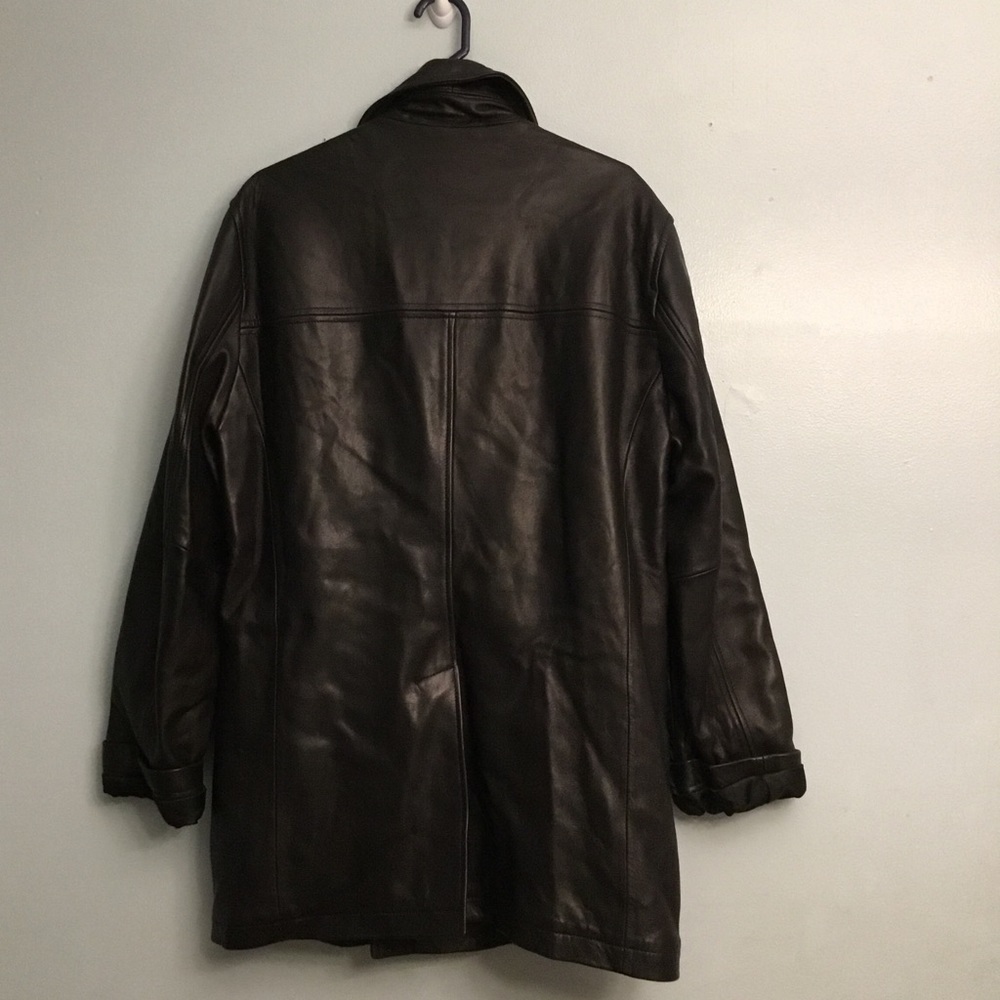 Calvin Klein leather jacket - Picture 13 of 16